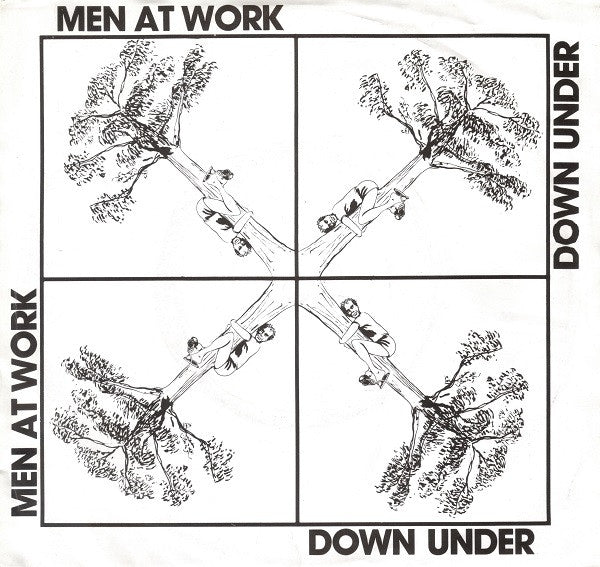 Down Under - Men at Work - Drum Sheet Music