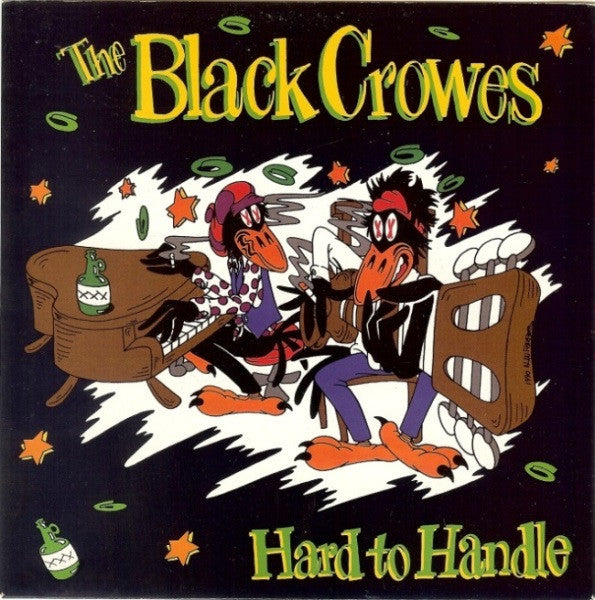 Hard To Handle - The Black Crowes - Drum Sheet Music