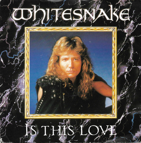 Is This Love - Whitesnake - Drum Sheet Music