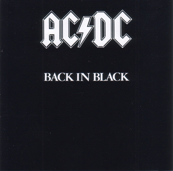 Back in Black - ACDC - Drum Sheet Music