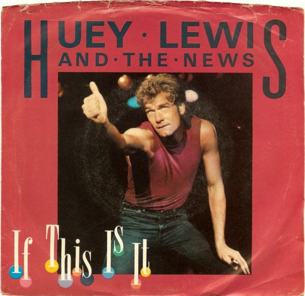 If This is It - Huey Lewis and the News - Drum Sheet Music
