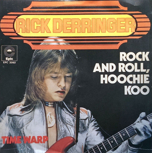 Rock and Roll, Hoochie Koo - Rick Derringer - Drum Sheet Music