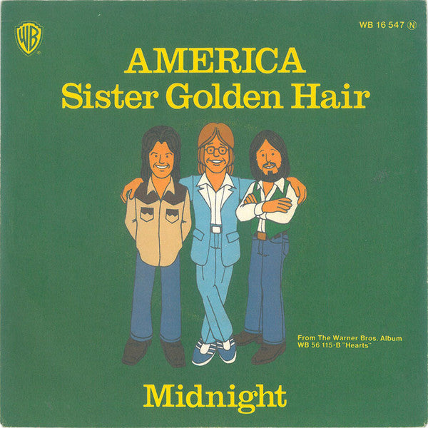 Sister Golden Hair - America - Drum Sheet Music