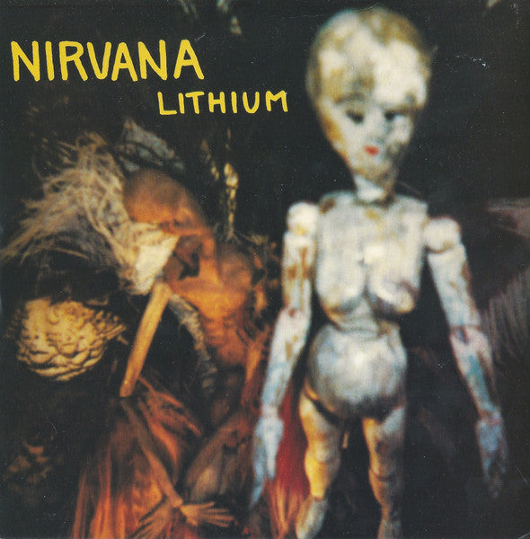 Lithium - Nirvana - Drum Sheet Music