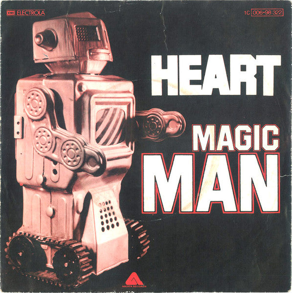 Magic Man - Heart - Drum Sheet Music