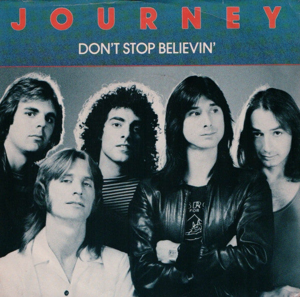 Don't Stop Believin' - Journey - Drum Sheet Music