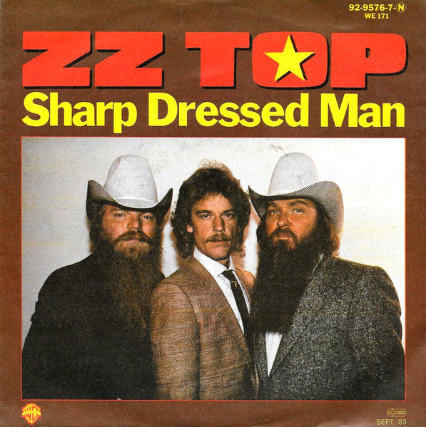 Sharp Dressed Man - ZZ Top - Drum Sheet Music
