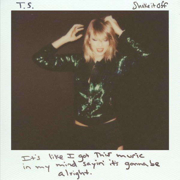 Shake It Off - Taylor Swift - Drum Sheet Music