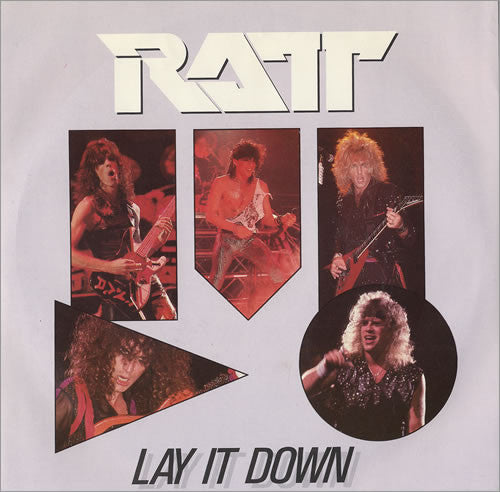 Lay It Down - Ratt - Drum Sheet Music