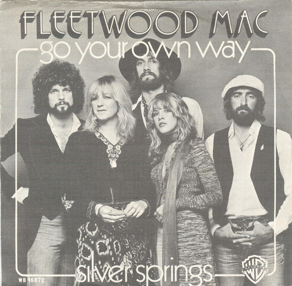 Go Your Own Way - Fleetwood Mac - Drum Sheet Music