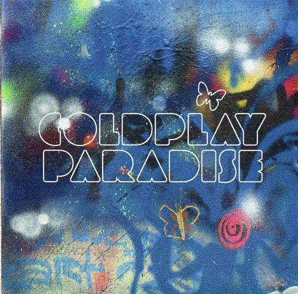 Paradise - Coldplay - Drum Sheet Music