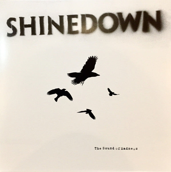 Second Chance - Shinedown - Drum Sheet Music