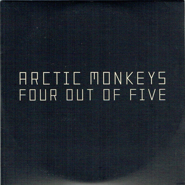 Four Out of Five - Arctic Monkeys - Drum Sheet Music