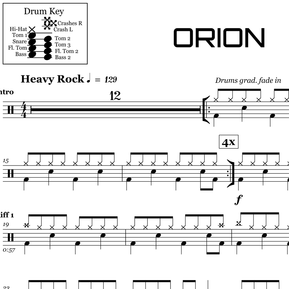 Orion - Metallica