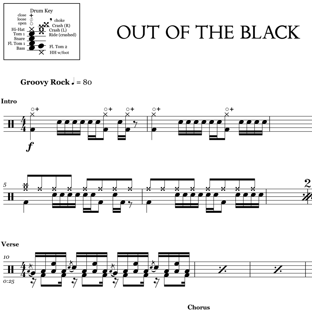 Out of the Black - Royal Blood