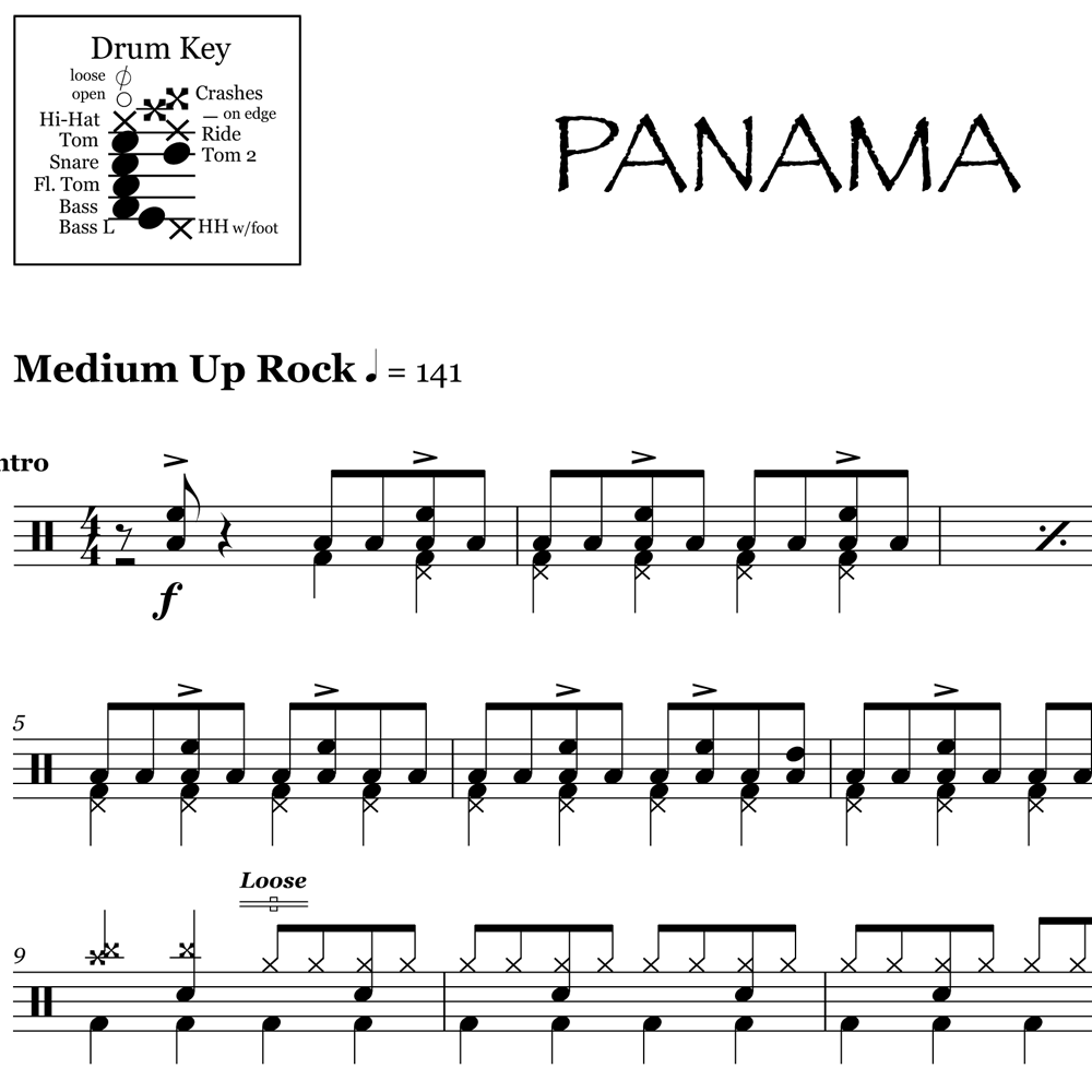 Panama - Van Halen