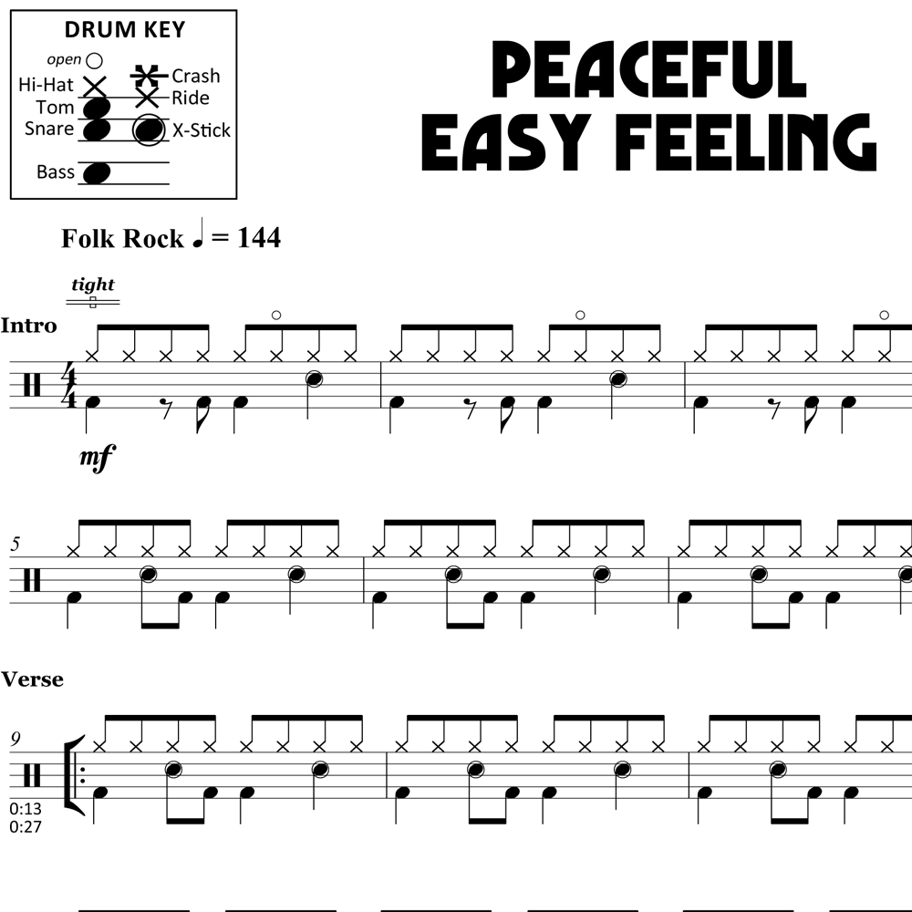 Peaceful Easy Feeling - Eagles