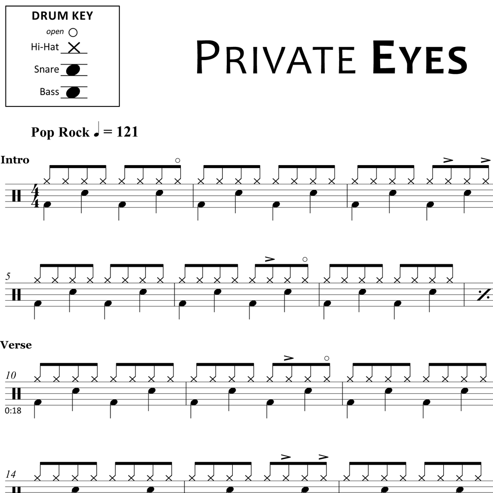 Private Eyes - Hall & Oates