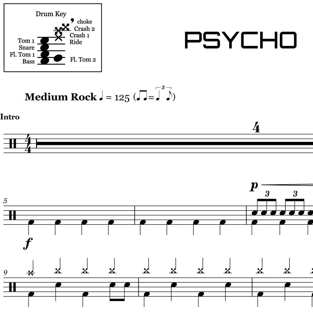 Psycho - Muse