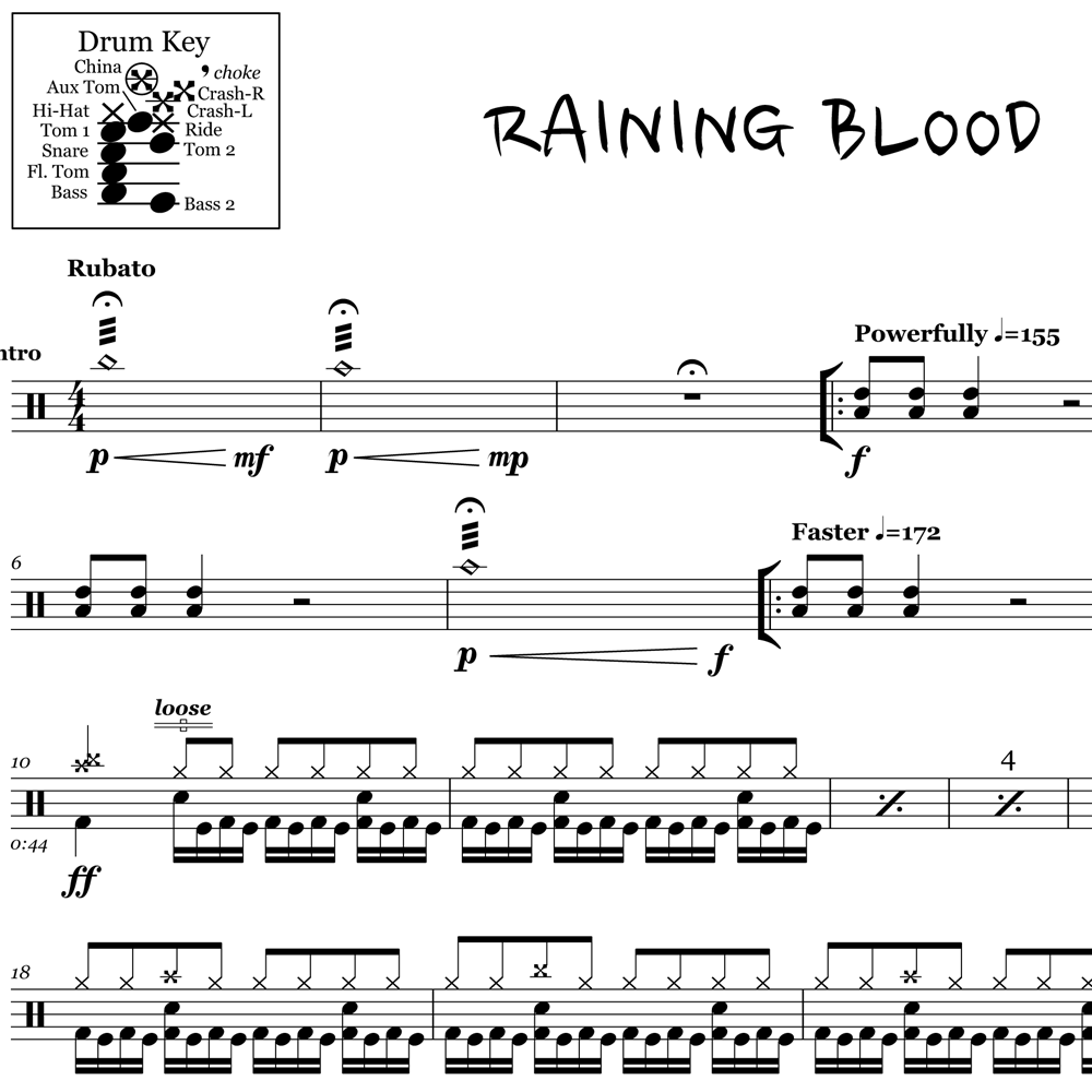 Raining Blood - Slayer