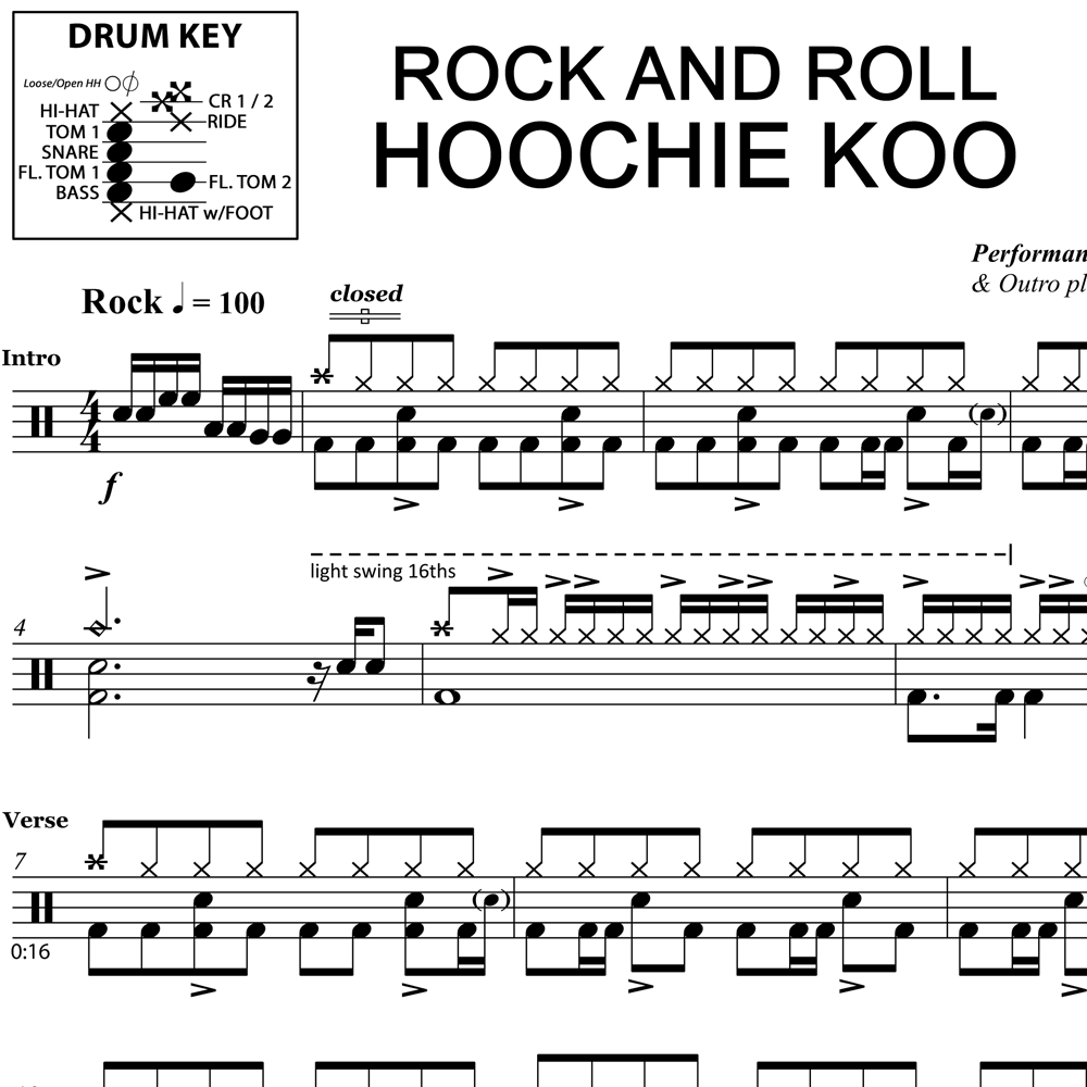 Rock and Roll Hoochie Koo - Rick Derringer