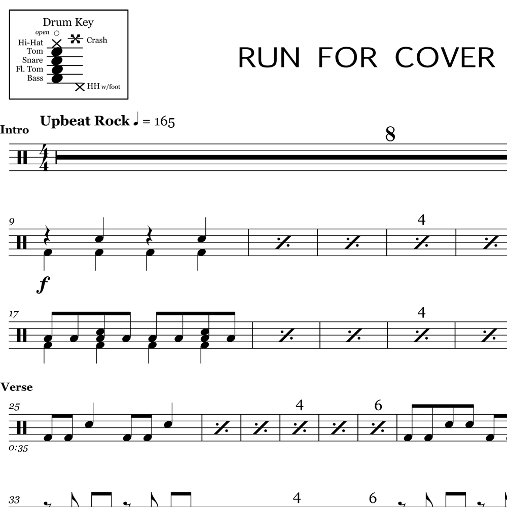 Run For Cover - The Killers