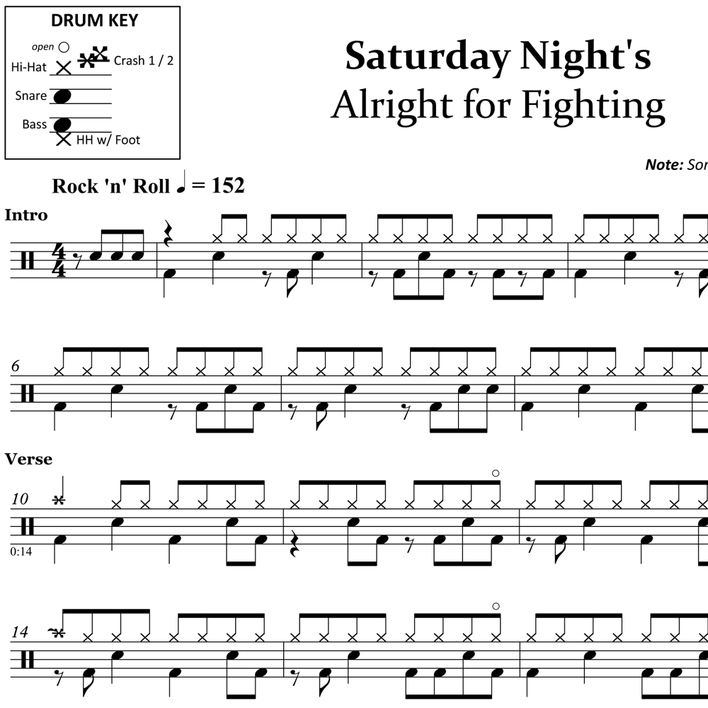 Saturday's Alright for Fighting - Elton John