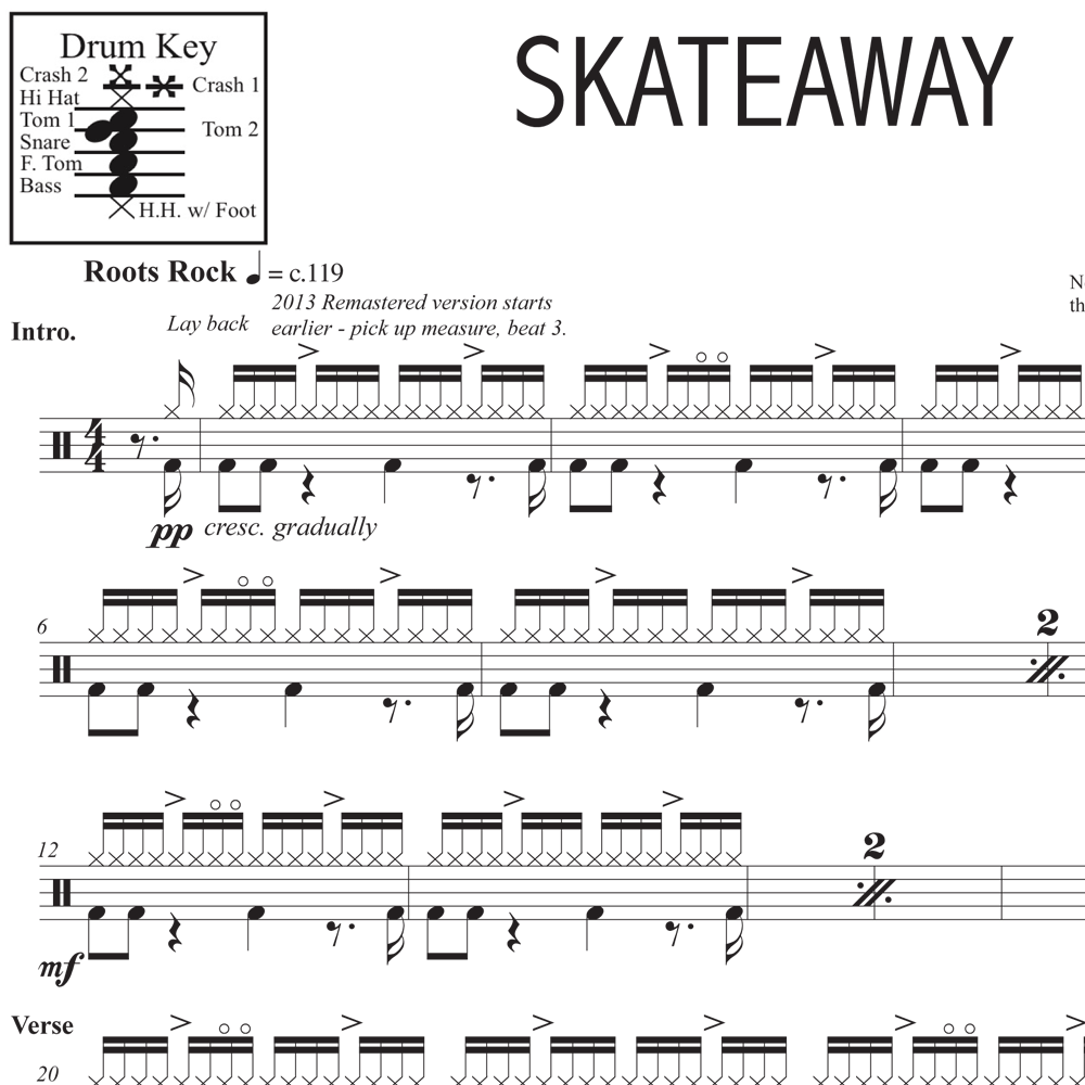 Skateaway - Dire Straits