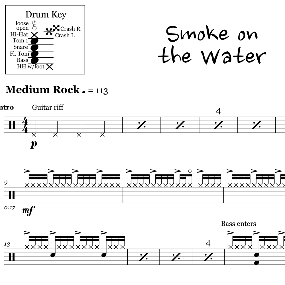 Smoke on the Water - Deep Purple