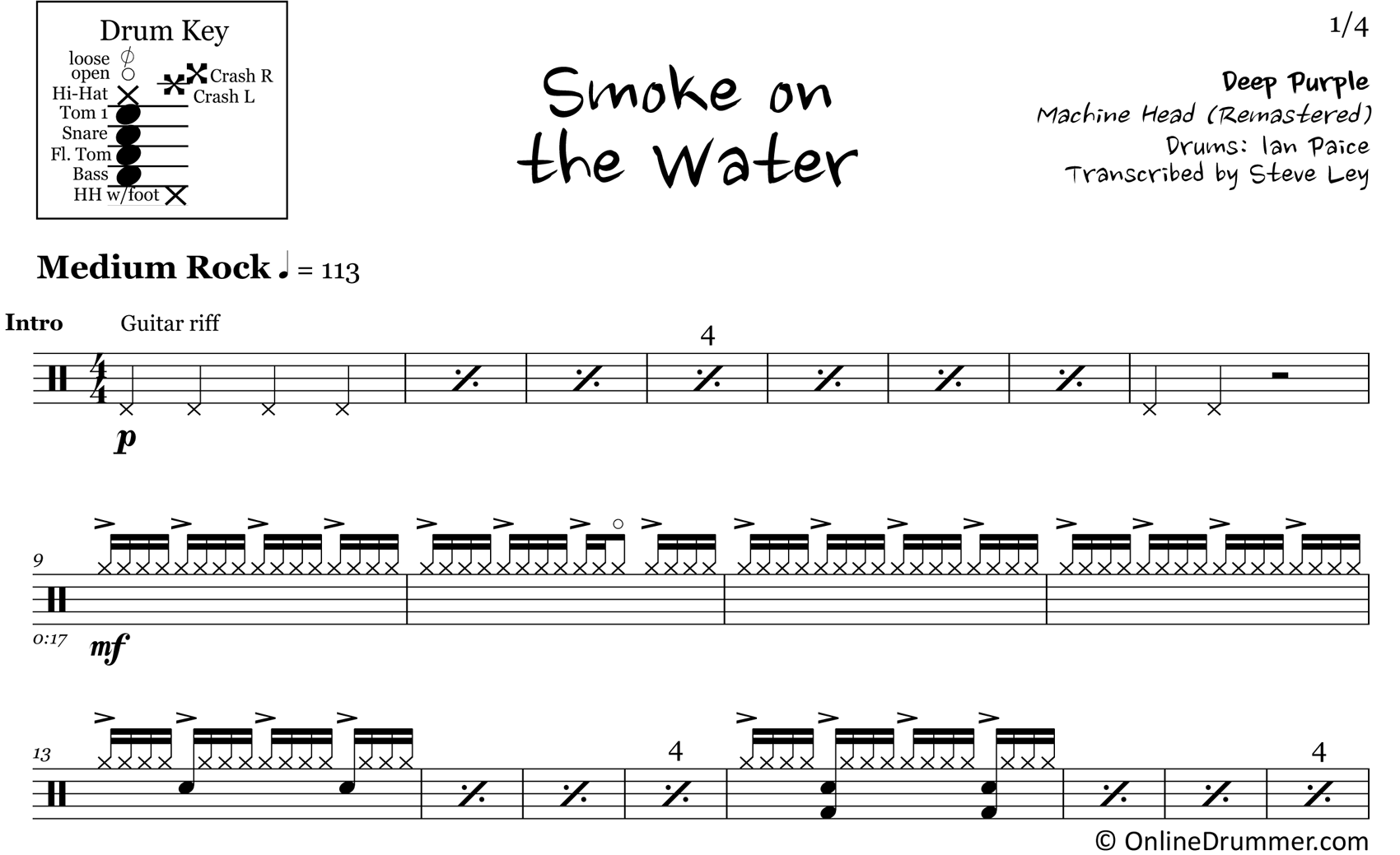 Smoke on the Water