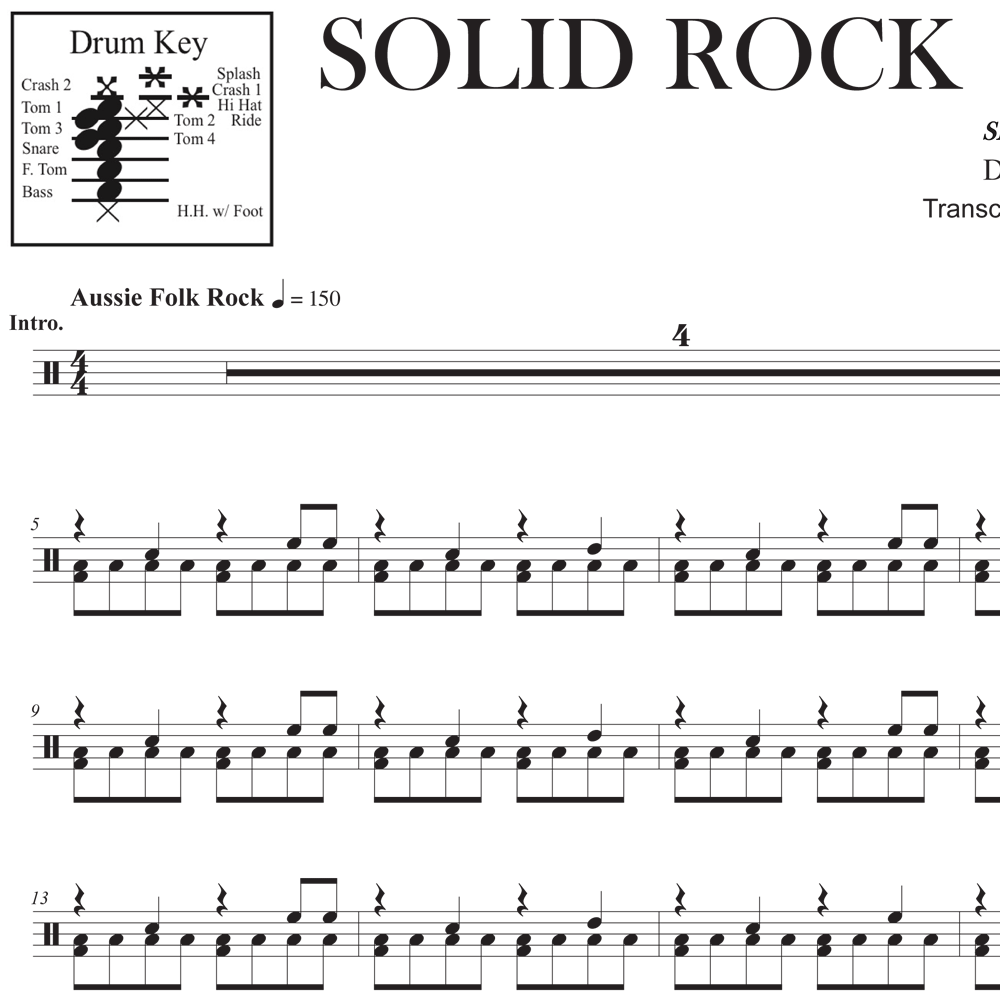 Solid Rock - Goanna