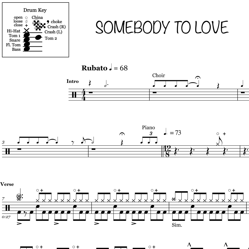 Somebody To Love - Queen