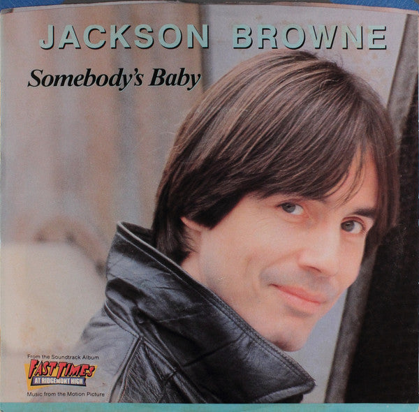 Somebody's Baby by Jackson Brown album cover