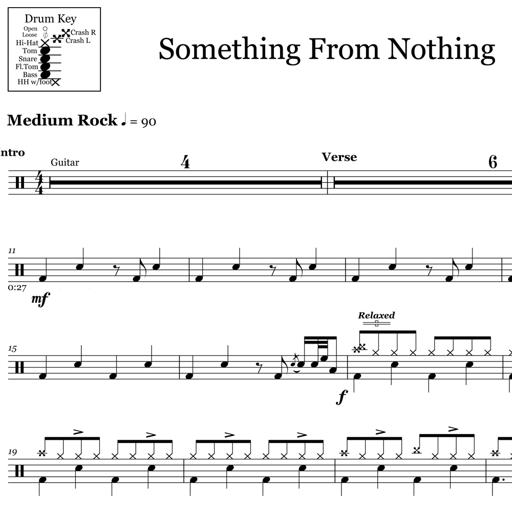 Something From Nothing - Foo Fighters