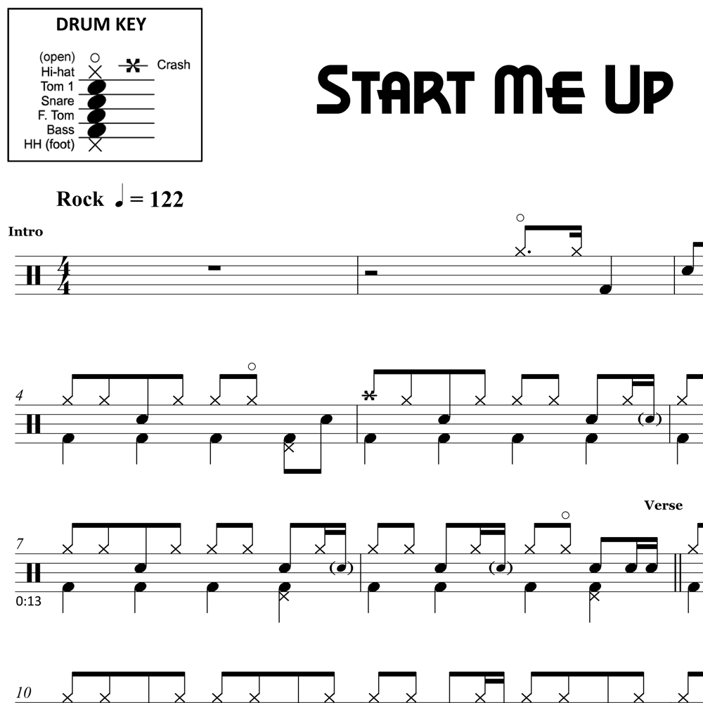 Start Me Up - The Rolling Stones