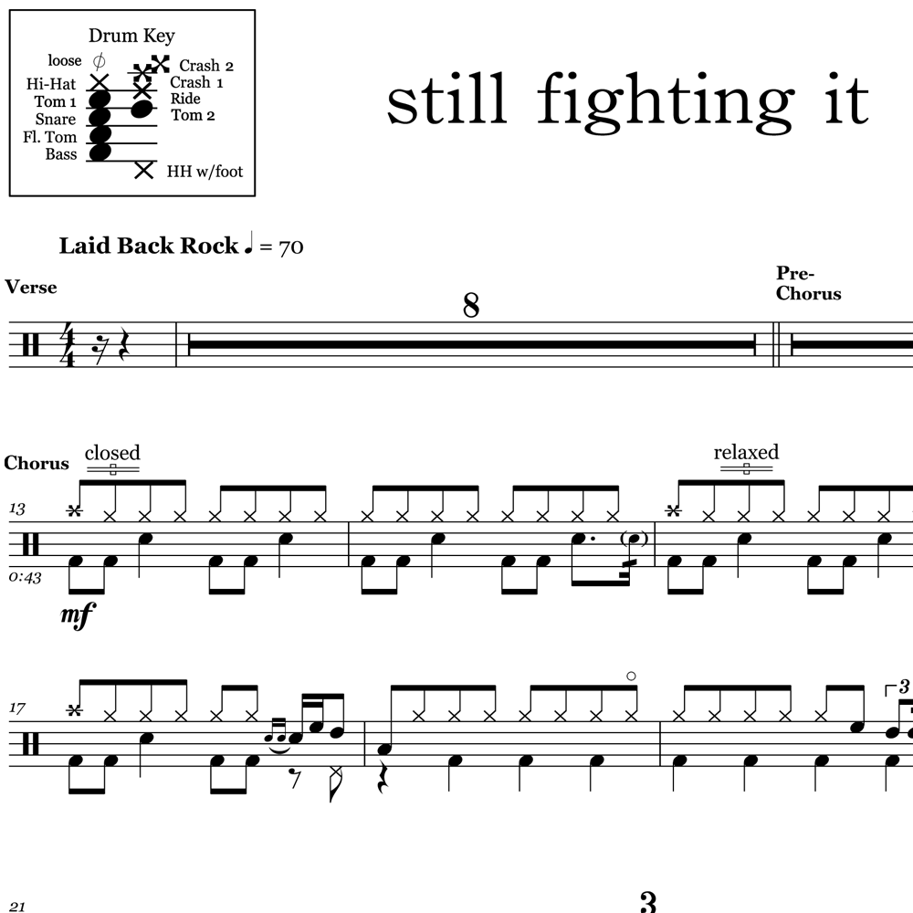 Still Fighting It - Ben Folds