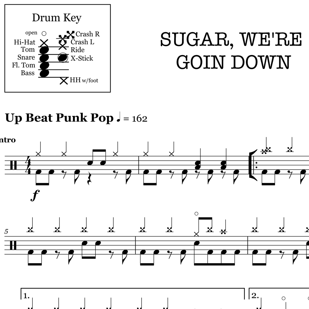 Sugar, We're Goin' Down - Fall Out Boy