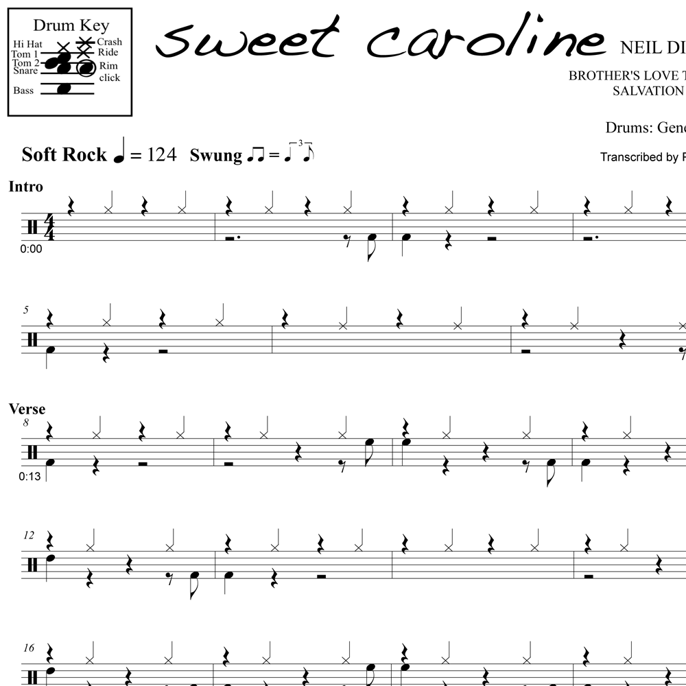 Sweet Caroline - Neil Diamond