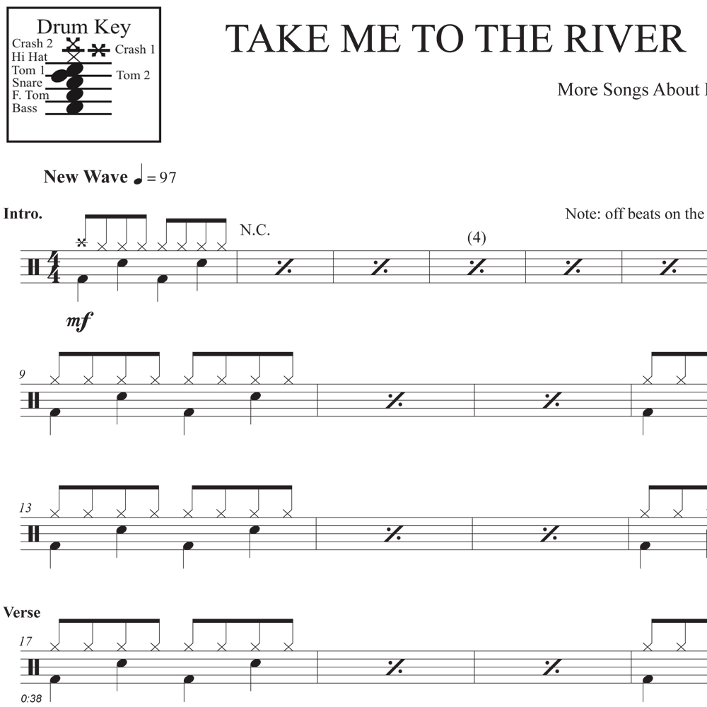 Take Me to the River - Talking Heads