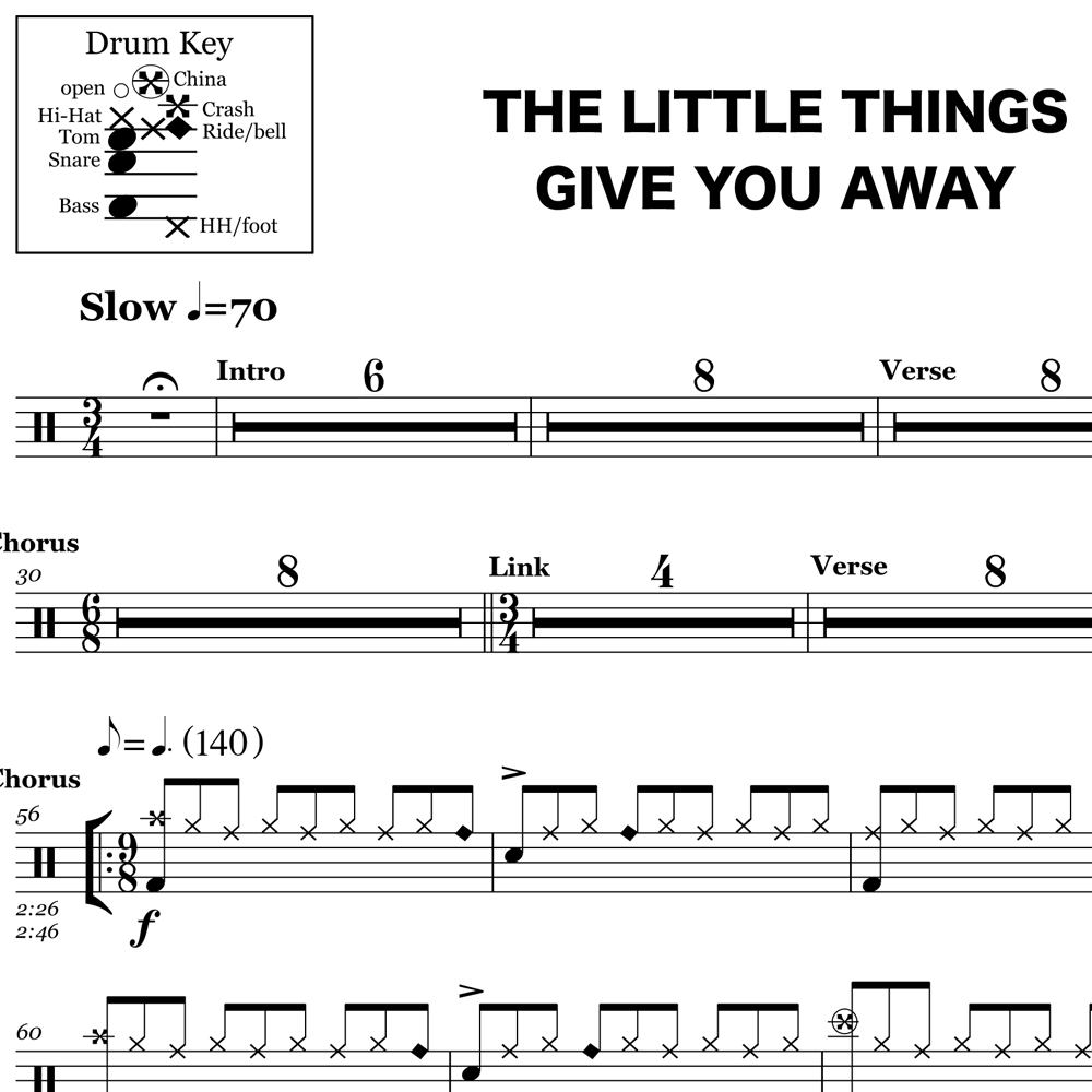 The Little Things Give You Away - Linkin Park