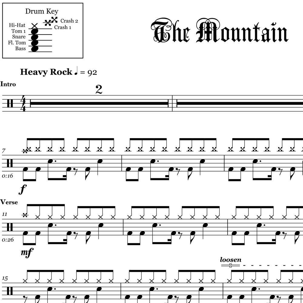 The Mountain - Three Days Grace