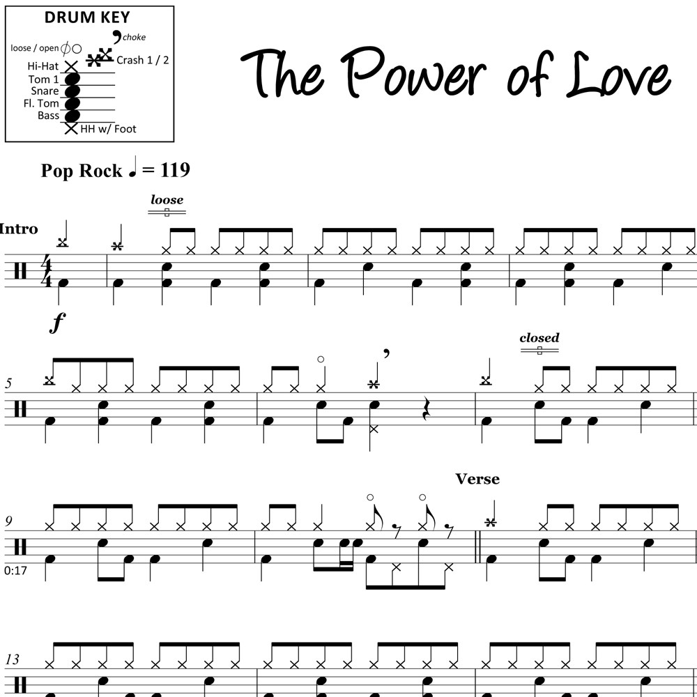 The Power of Love - Huey Lewis and the News
