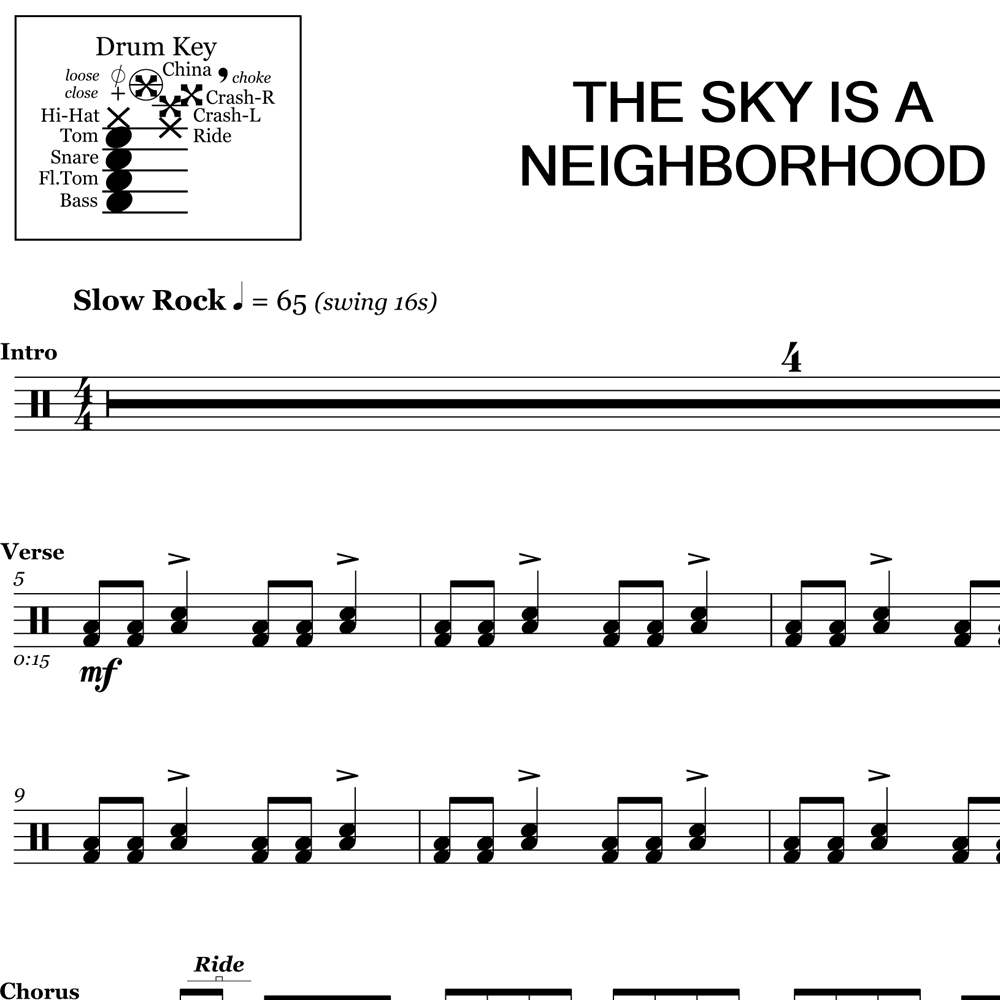 The Sky is a Neighborhood - Foo Fighters