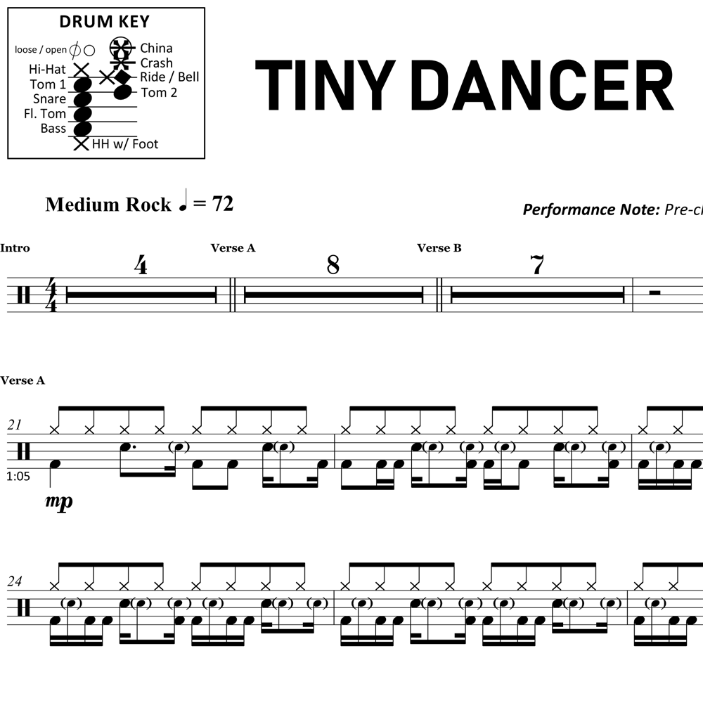 Tiny Dancer - Elton John