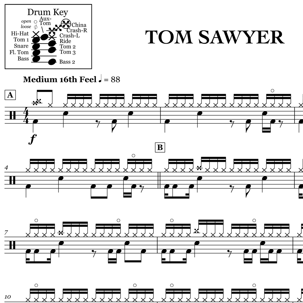 Tom Sawyer - Rush