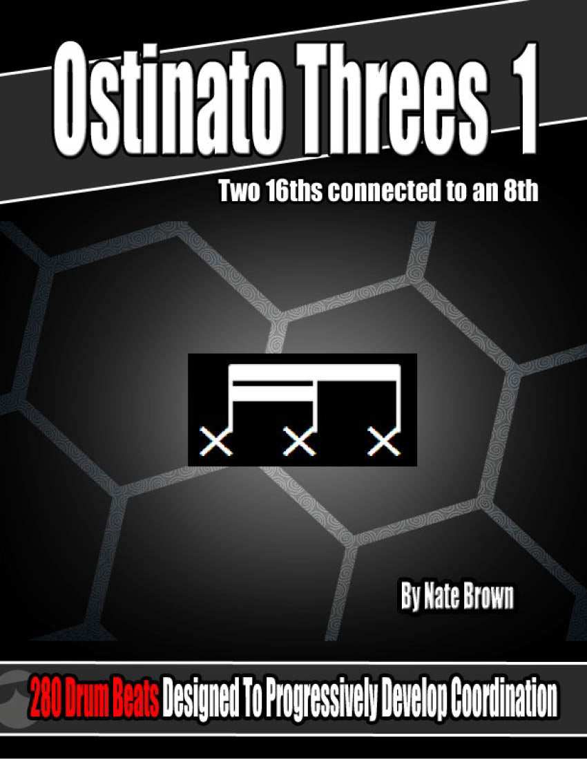 Ostinato Threes - Part 1 - Ebook