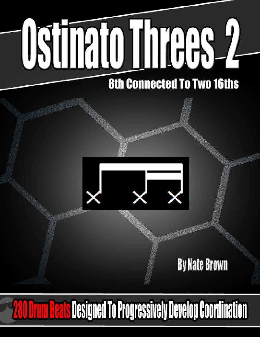Ostinato Threes - Part 2 - Ebook