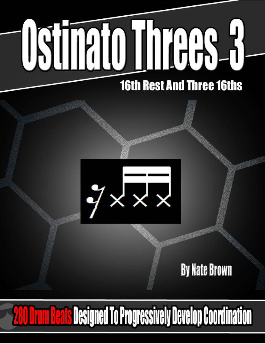 Ostinato Threes - Part 3 - Ebook