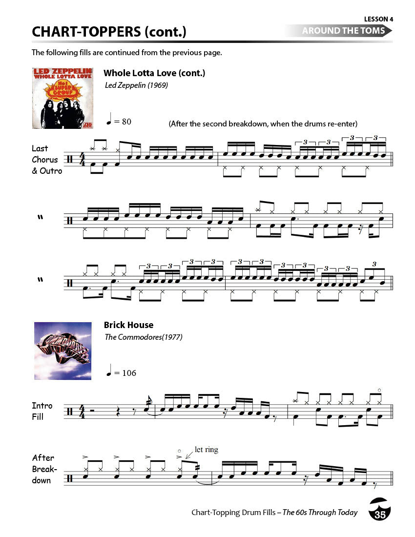 Chart-Topping Drum Fills - Ebook