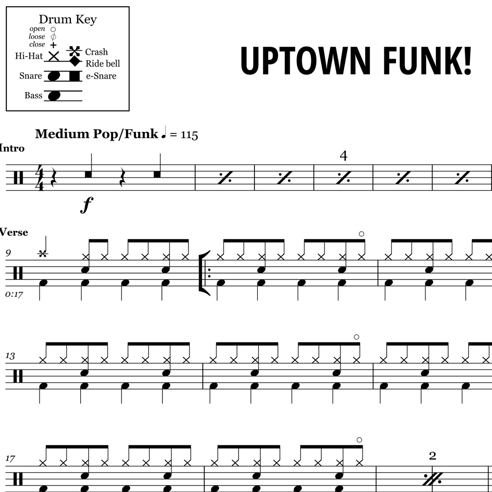 Uptown Funk - Bruno Mars